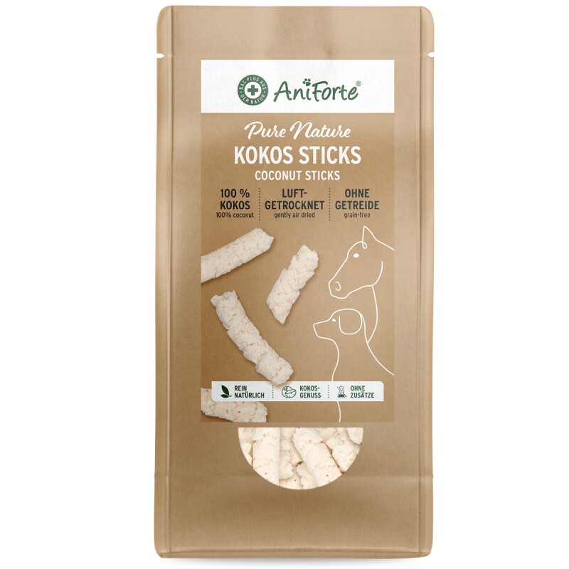 AniForte Kokos-Sticks Snack 500g