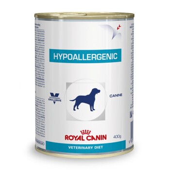 Veterinary Hypoallergenic Nourriture humide Chien
