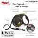 Black Design Gurt grün L, 5 m, 50 kg
