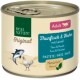 Adult thon et poulet à l’huile de lin 6x200 g