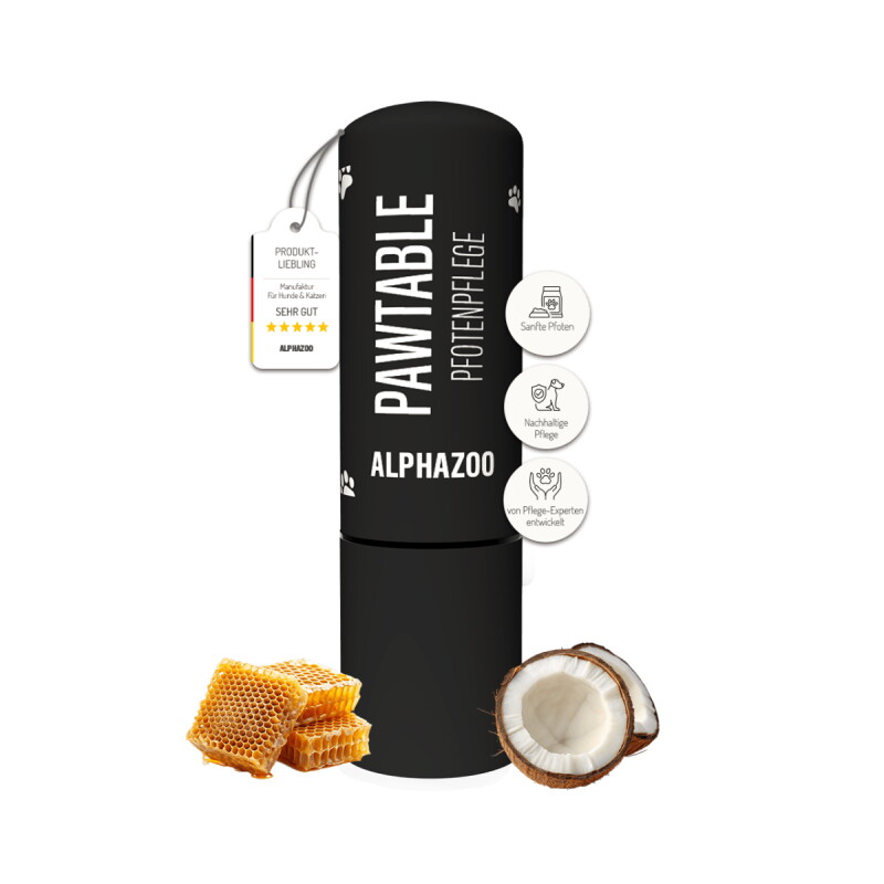 ALPHAZOO Pawtable Pfotenpflege für Hunde