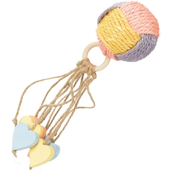 Pepe&amp;Kitty toy sisal ball for cats