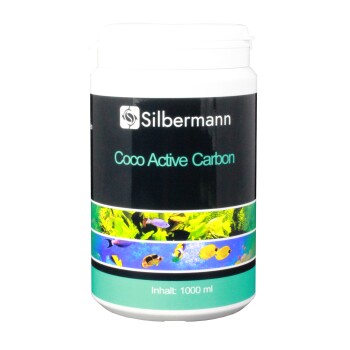Silbermann Coco Active Carbon 1000 ml