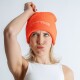 Beanie Mütze rosa