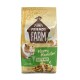 Tiny Friends Farm Harry Hamster Tasty Mix pet food bag with hamster images and 700g weight.