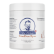 Behälter von Dr. Hölter DiarDoc Zym, ein 250g Pulverergänzungsmittel für Hunde und Katzen, mit einem blau-weißen Design und Nährwertinformationen.
