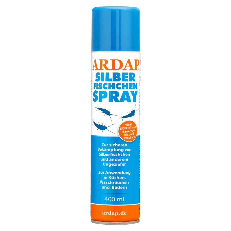 ARDAP Silberfischchen Spray 400ml