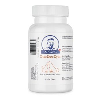 DiarDoc Zym Verdauungsenzyme Pulver 40 g