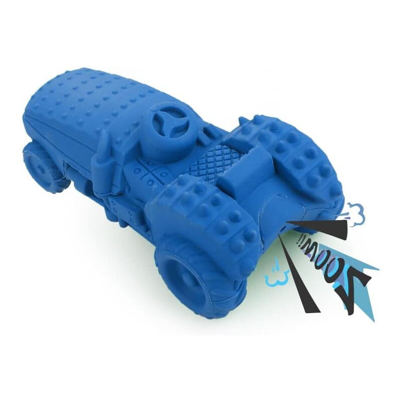 Petsation Kauspielzeug Truck blau