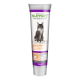 Tuba pasty PetBalance Support Harn-PH dla kotów, 100g, z szarym kotem na etykiecie, która twierdzi, że wspiera zdrowie układu moczowego.