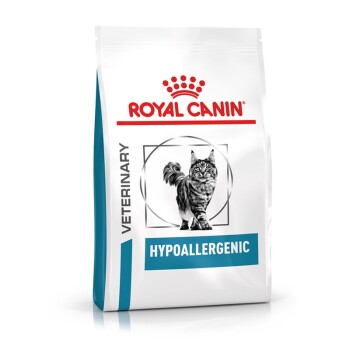 Veterinary Hypoallergenic Croquettes Chat 2,5 kg