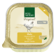 Real Nature Original Senior Katzenfutter mit Huhn und grünen Bohnen in Sauce, natürliche Zutaten, Verpackung aus Goldfolie.