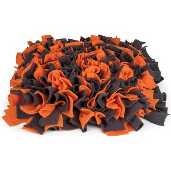 Schnüffelteppich orange