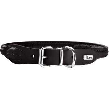 Halsband Round & Soft Elk schwarz 45 cm