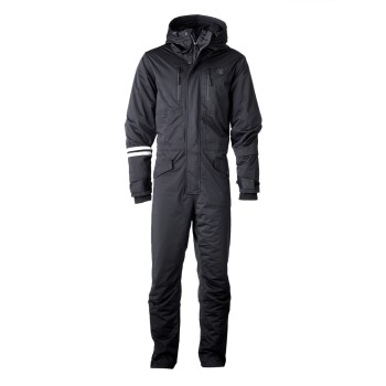 Jumpsuit Herren Schwarz Robert 2.0 4XL - INT