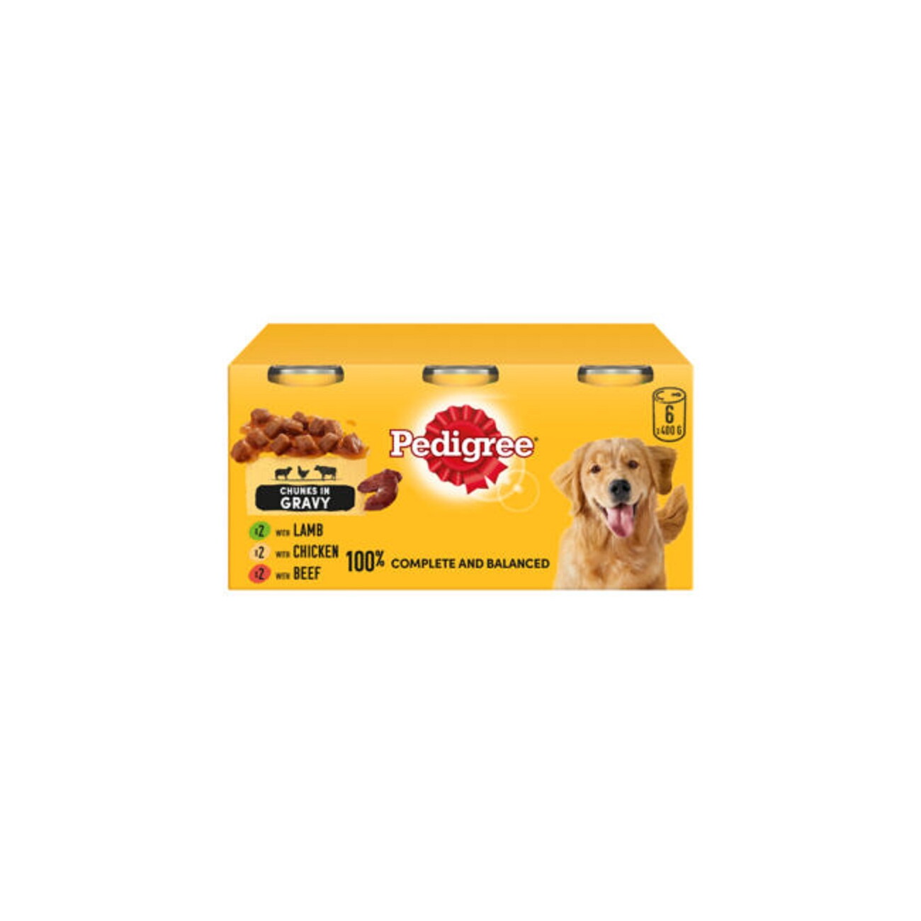 Pedigree Classic 6x400 g