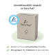 Umweltfreundliche Tetra Pak® Verpackung, mit FSC-Logo, enthält 67% nachwachsende Rohstoffe, 80% geringerer CO₂-Fußabdruck.
