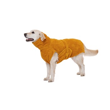 Hundebademantel "Amber" 60 cm
