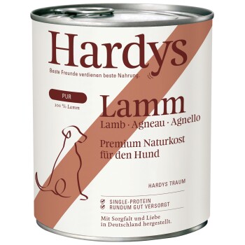 HARDYS Traum PUR 6x800g No. 3 Lamm