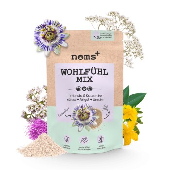 Wohlfühlmix für Hunde & Katzen bei Stress & Angst 150g