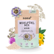 Ein "Wohlfühl Mix"-Paket für Hunde und Katzen, mit Passionsblume und floralen Akzenten zur Reduzierung von Stress und Angst.