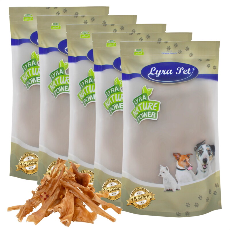 Lyra Pet Lammkopfhaut dunkel 5 kg