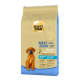 Select Gold Maxi Junior hondenvoerzak, geschikt voor grote rassen puppy's boven de 25 kg, met een bruine puppy op de voorkant en het label "Sensitive."