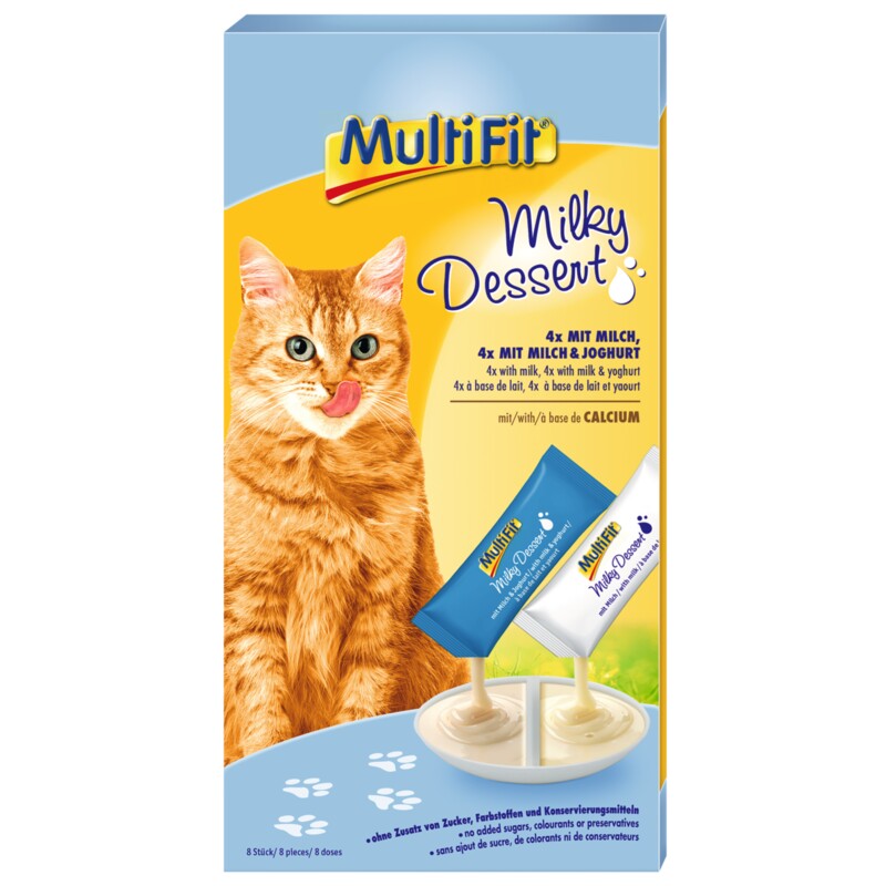 MultiFit Milky Desserts 11 x 8 x 10g