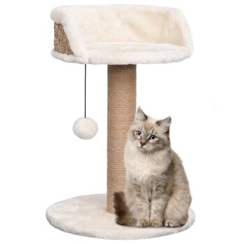 Katzenbaum mit Kratzsäule 49 cm