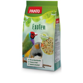Panto ® Exotenfutter mit Pluramin® 5 kg