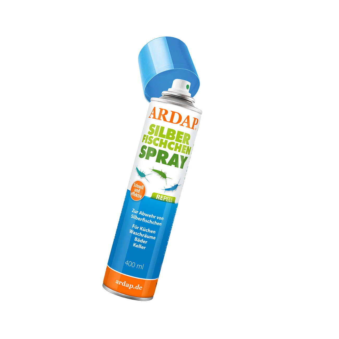 ARDAP Repell Silberfischchen Spray - Sparpaket: 2 x 400 ml - Image 4