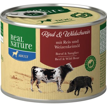 Adult Rind & Wildschwein 6x200 g