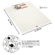 Weiche Katzenstreu-Matte, strukturiert, ca. 79x65x1,2 cm, mit Produktetikett und Designdiagramm.