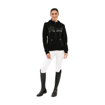Sweatjacke Roxie schwarz XS - INT