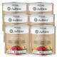 Nassfutter WildBuffalo Büffel mit Spinat (6 x 400g) 800 g