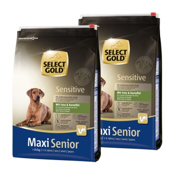 Sensitive Senior Maxi Ente & Kartoffel 2x4 kg