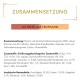 Etikett für Hundefutter mit Ente und Truthahn, das Zutaten, ernährungsphysiologische Zusatzstoffe und analytische Bestandteile auf Deutsch beschreibt.