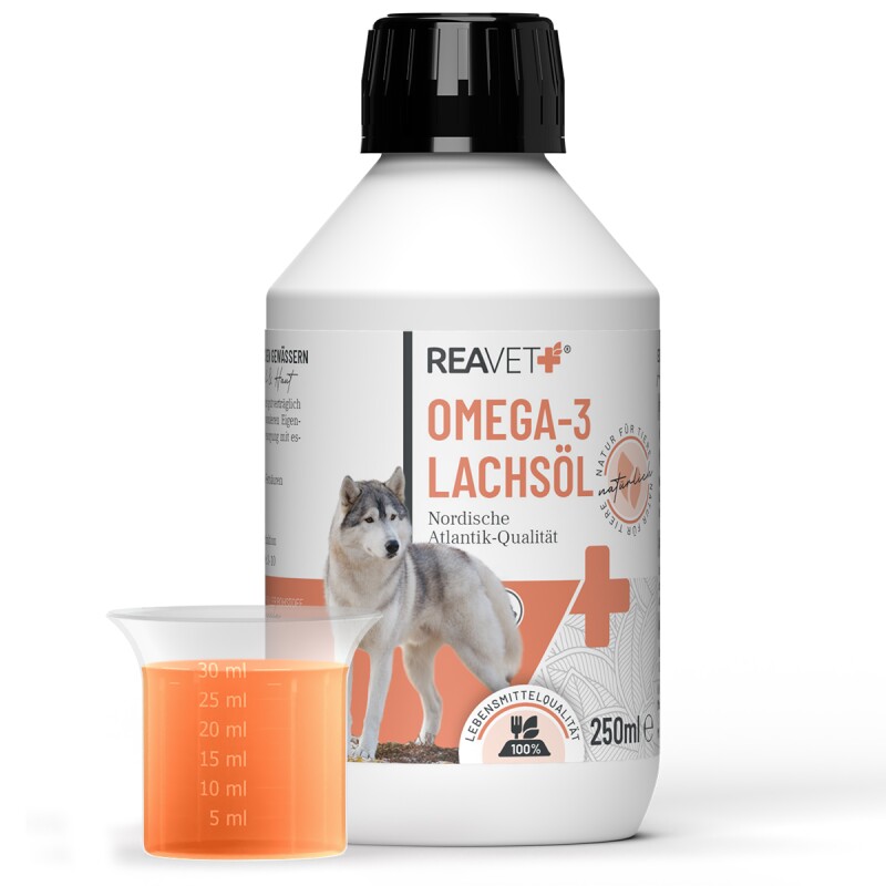REAVET Barf Futteröl 4 Sorten x 500ml