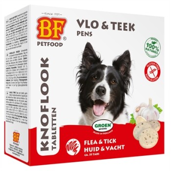 BIOFOOD-HUNDE-LECKEREIEN FÜR FLOHSTÜCKE