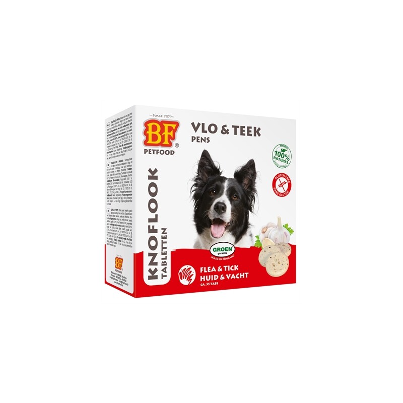 BF®PETFOOD BIOFOOD-HUNDE-LECKEREIEN FÜR FLOHSTÜCKE