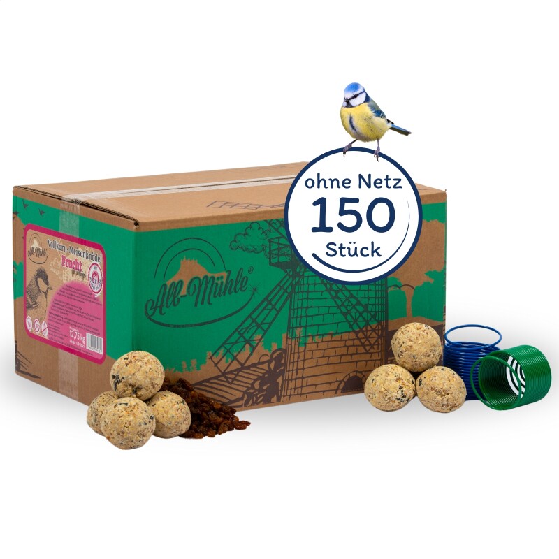 Lyra Pet Meisenknödel Vollkorn & Früchte o. Netz