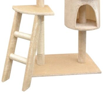 Katzenbaum 150cm beige