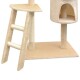 Katzenbaum 150cm beige