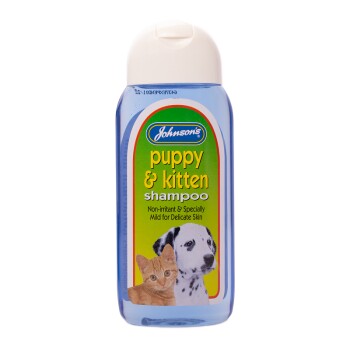 Johnson's Puppy & Kitten Shampoo 200 ml