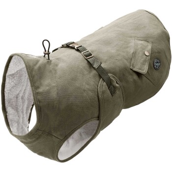 Hundemantel Uppsala Trend khaki 30 cm