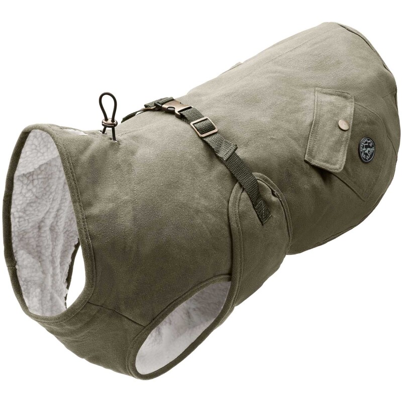 Hunter Hundemantel Uppsala Trend khaki 30 cm