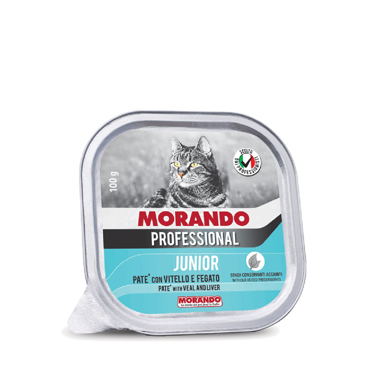 MORANDO Pastete Junior 32x100g
