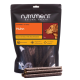 Nutriment Natural Treats Gourmet-Sticks „Huhn“ 1 kg, schwarze Verpackung mit Hundefoto und sichtbaren Hähnchen-Snack-Sticks.