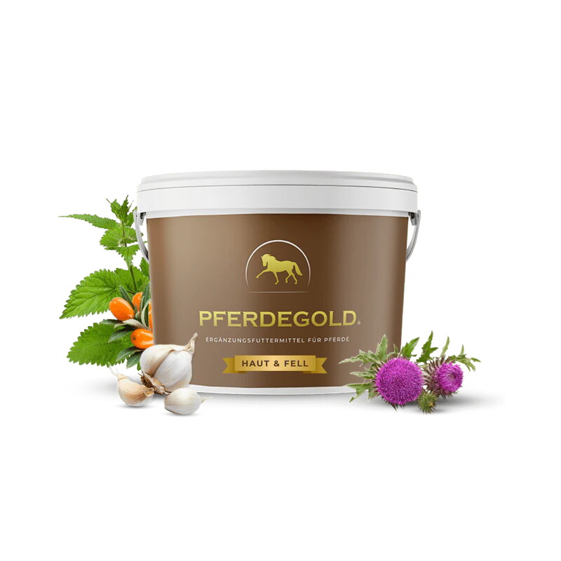 Pferdegold Haut & Fell 1.5 kg