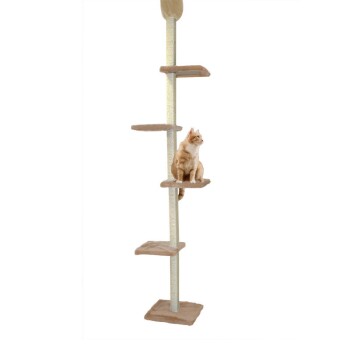 Silvio Design Kratzbaum Deckenspanner Superior beige